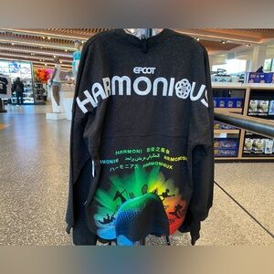 Walt Disney World Epcot Harmonious Spirit Jersey NWT M L